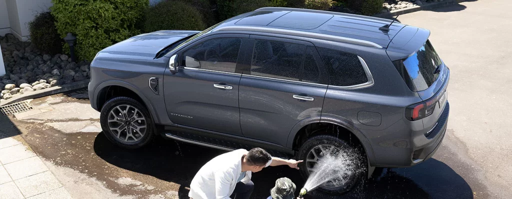 tổng quan xe ford everest thế hệ mới thân thiện