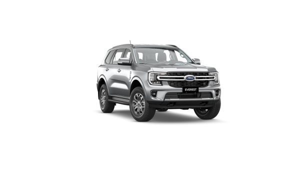 xe ford everest ambiente màu bạc