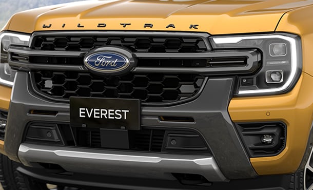 Everest Wildtrak Thế Hệ Mới - Đồng nai Ford ảnh phần đầu xe ford everest wildtrak