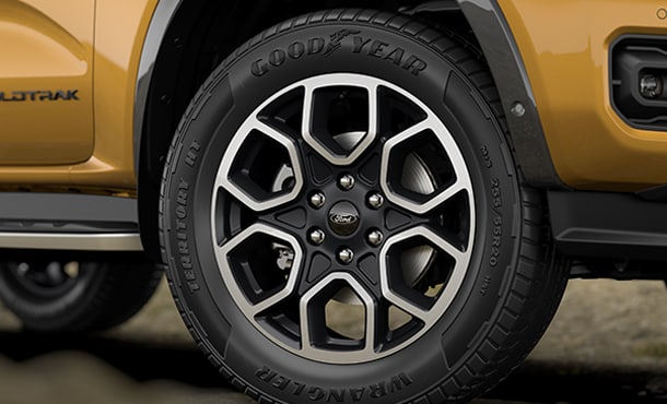 Everest Wildtrak Thế Hệ Mới - Đồng nai Ford mâm xe ford everest wildtrak