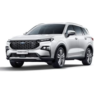 xe ford territory màu trắng