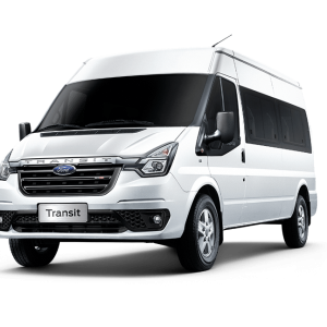 ford transit trắng