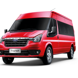 ford transit đỏ
