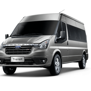ford transit xám