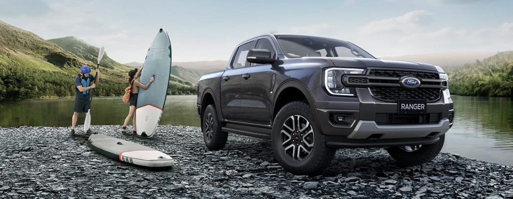 xe ford ranger thế hệ mới trên mọi địa hình 2