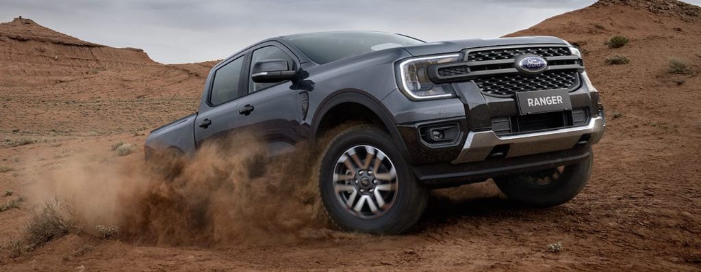xe ford ranger thế hệ mới trên mọi địa hình
